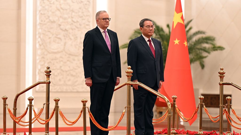 Foto: China en Australië nader tot elkaar dankzij onberekenbare Trump