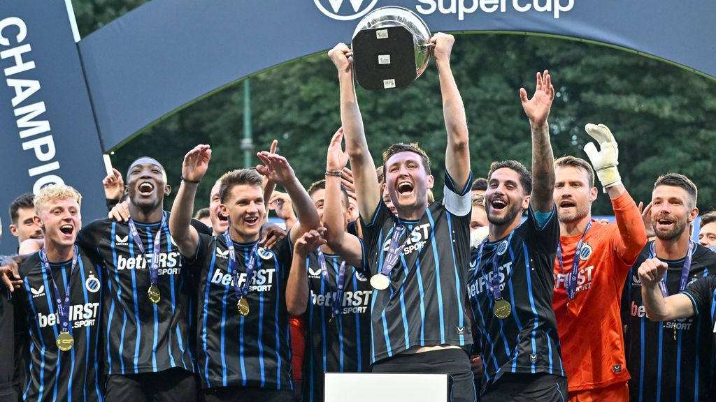 Seizoen in België is al begonnen: Club Brugge pakt Supercup ten koste van Union