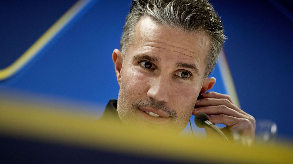 Weerzien Van Persie met oude club: Feyenoord tegen Fenerbahçe in Champions League