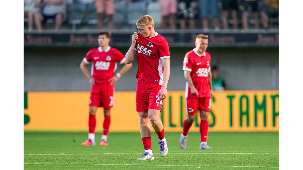 AZ lijdt pijnlijke nederlaag bij Ilves in voorronde Conference League