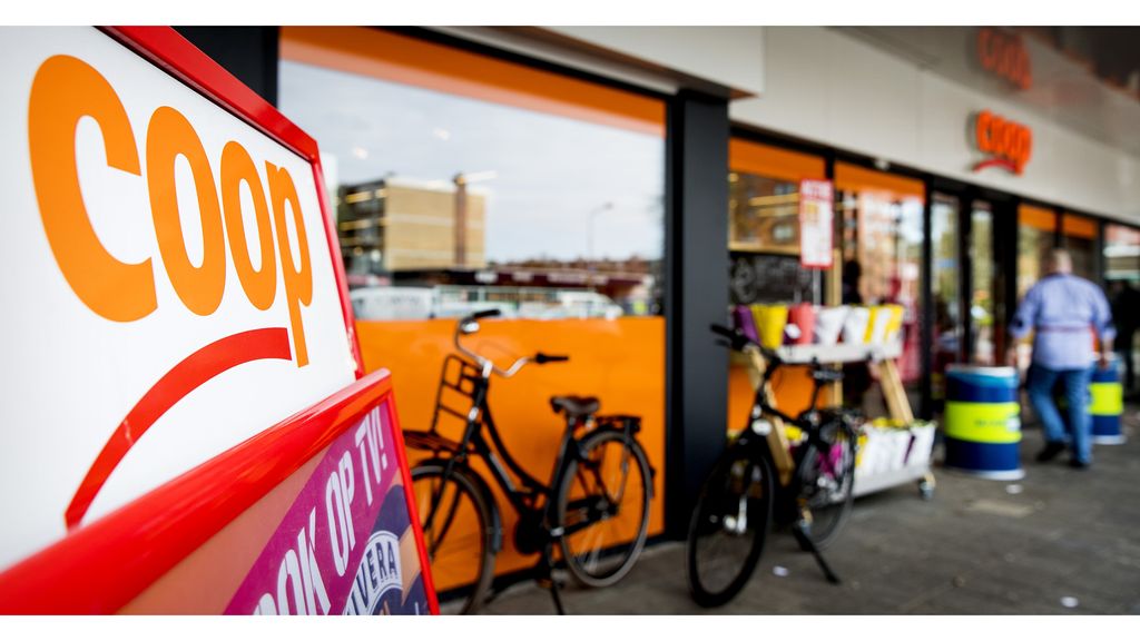 Alweer verdwijnt een supermarkt bijna volledig uit het straatbeeld: Coop