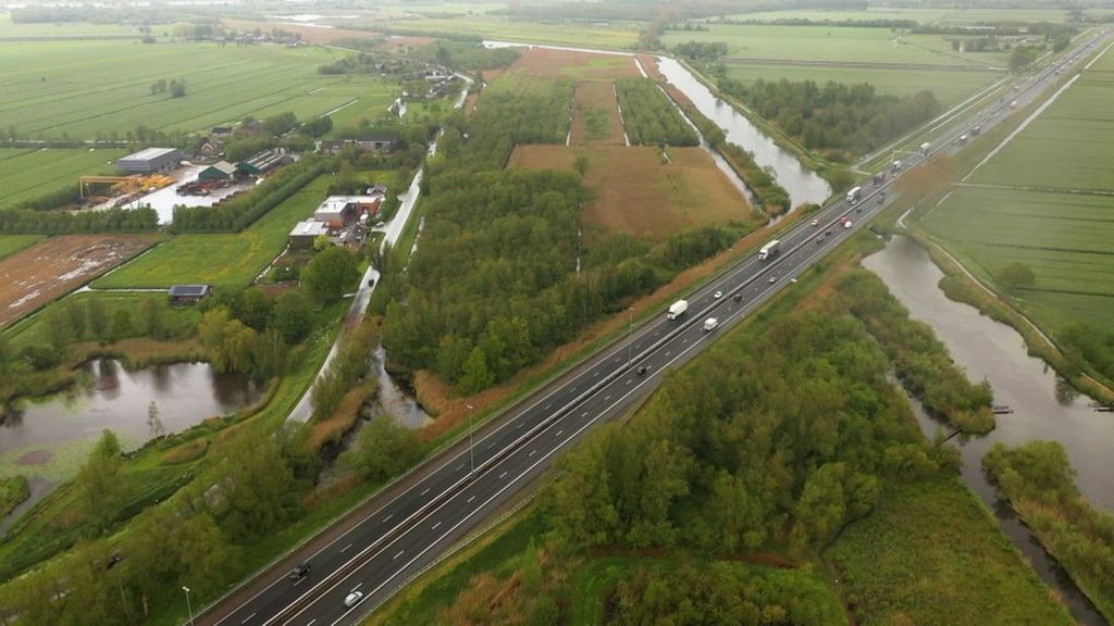 De A27 wordt verbreed en is dus deze zomer deels dicht