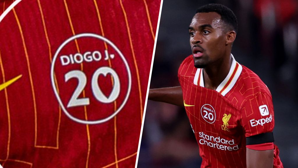 Liverpool gaat hele seizoen met eerbetoon Diogo Jota op borst spelen