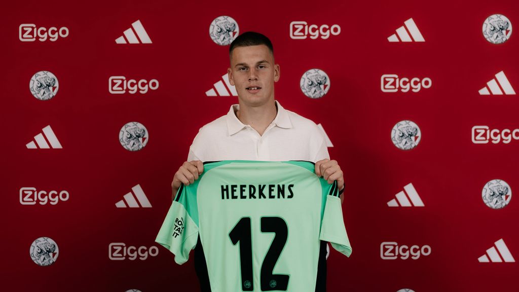 Ajax bevestigt komst keeper Heerkens, die overkomt van Sparta Praag