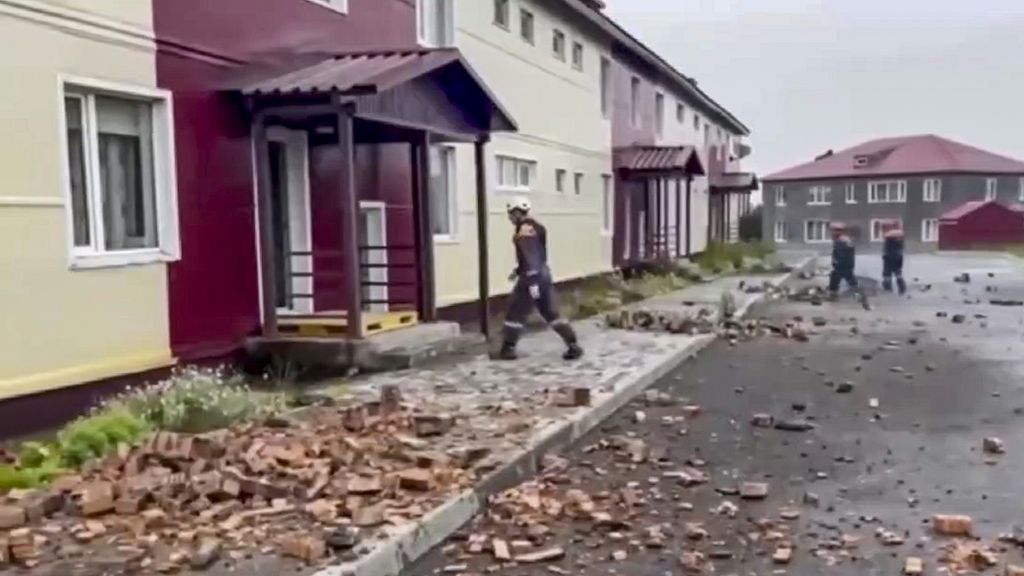 De op vijf na zwaarste aardbeving ooit gemeten, toch lijkt de schade beperkt