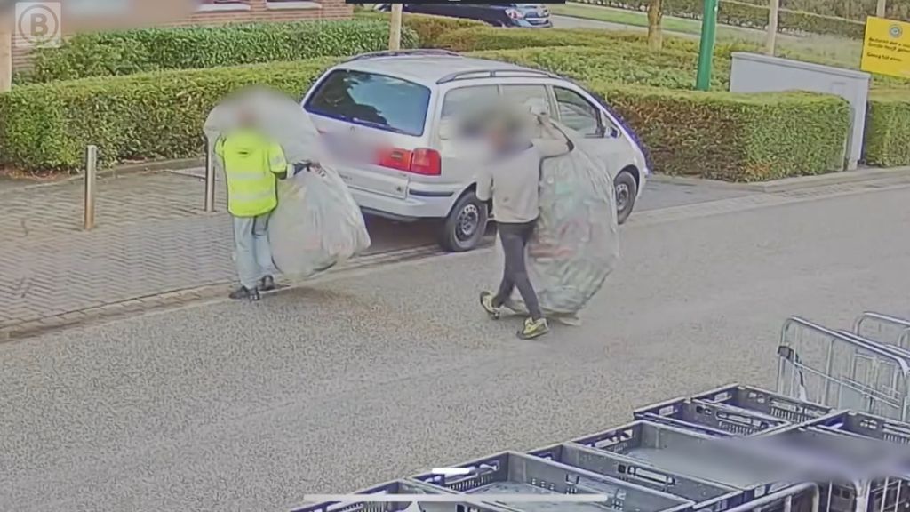 Enorme hoeveelheid ingeleverde statiegeldflessen gestolen bij supermarkt Cuijk