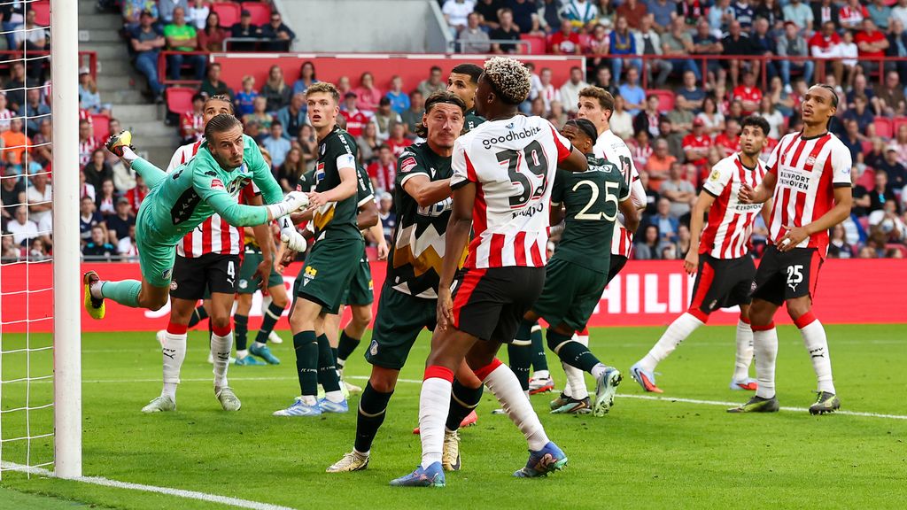 PSV sluit voorbereiding af met magere zege op FC Eindhoven