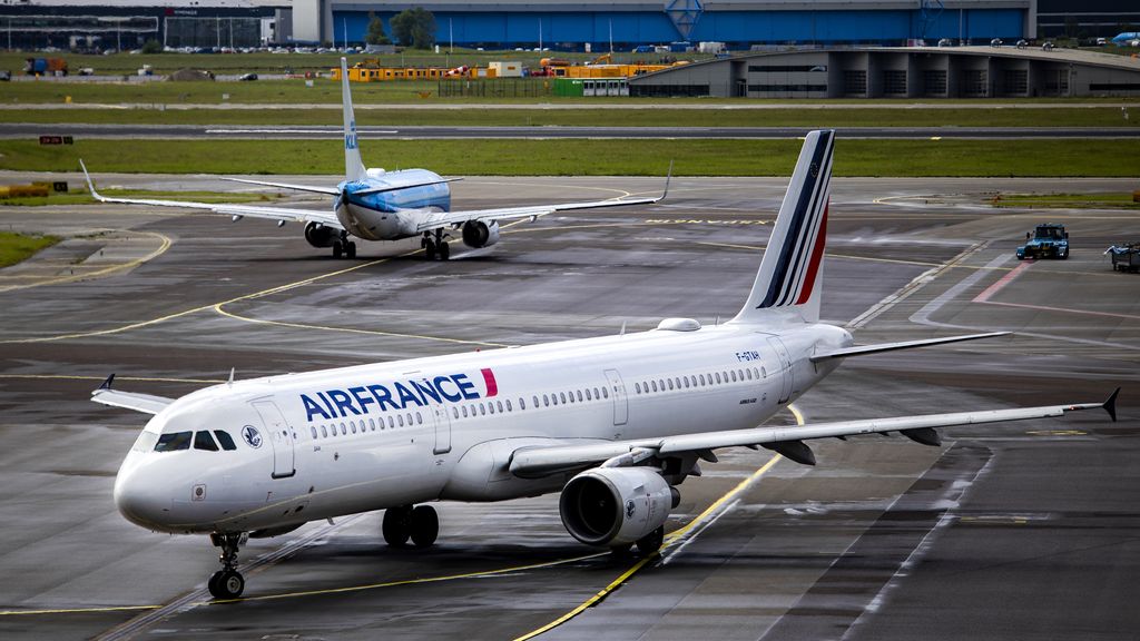 KLM blijft in de rode cijfers, wel winst voor moederbedrijf Air France-KLM