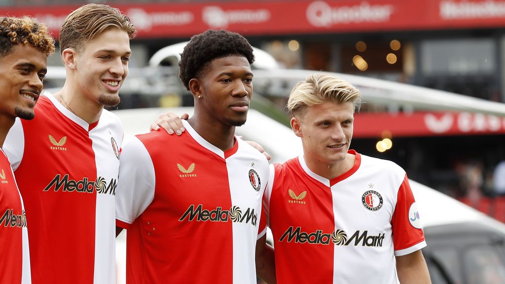 Feyenoord-aanwinst Diarra in paar jaar van studerende amateur naar Champions League
