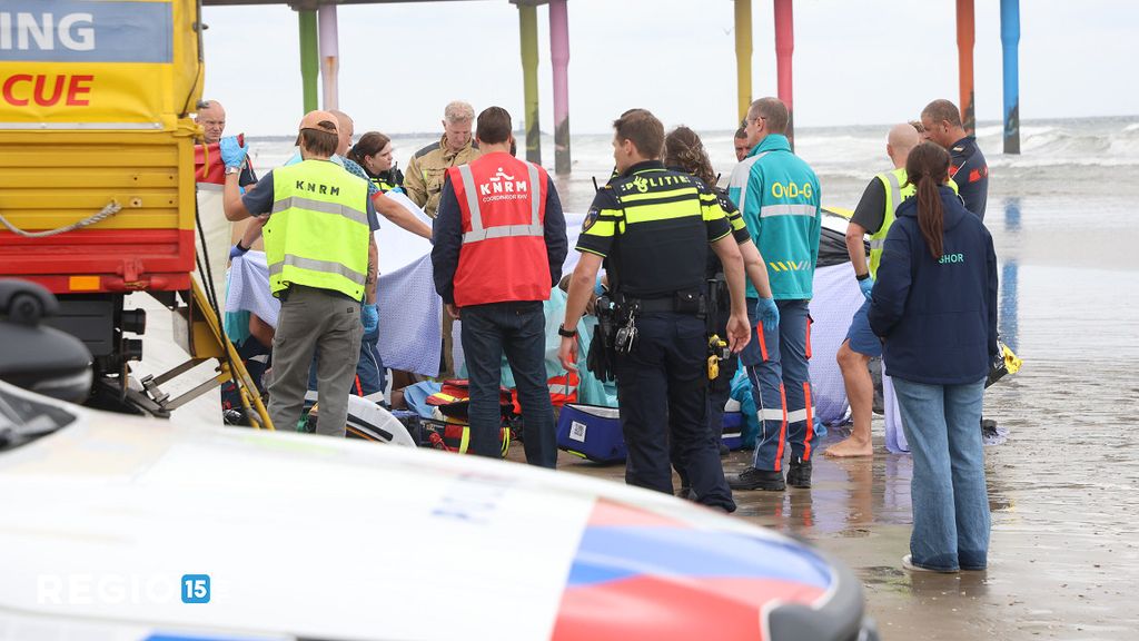 Vijf zwemmers uit zee gered, Reddingsbrigade waarschuwt voor sterke stroming