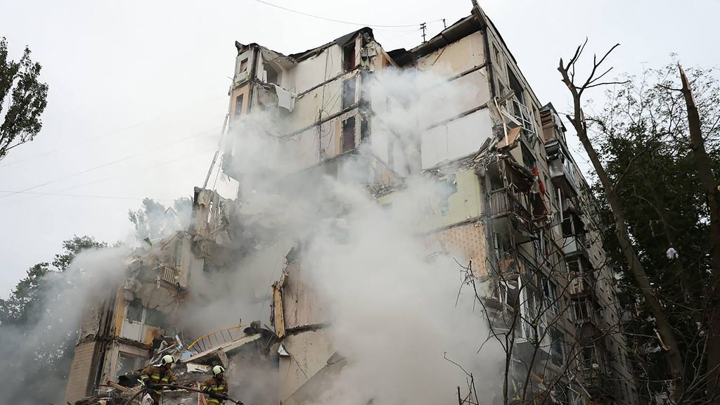 Dodental luchtaanvallen op Kyiv loopt op naar 13, meer dan 100 gewonden