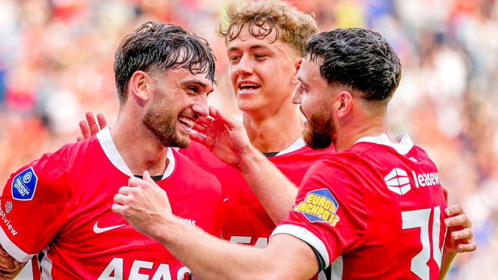 AZ walst over Ilves Tampere heen en plaatst zich voor derde voorronde Conference League