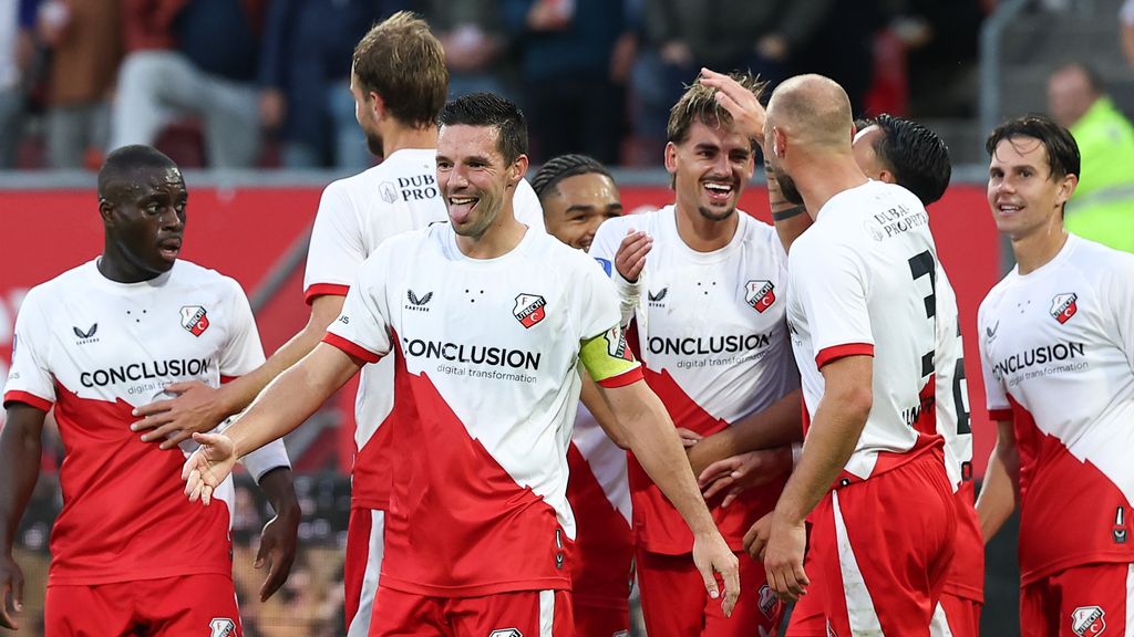 FC Utrecht naar derde voorronde Europa League na ruime zege op Sheriff Tiraspol