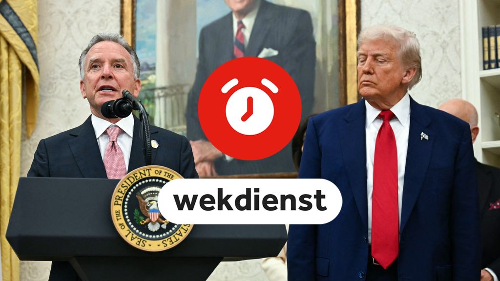 Wekdienst 1/8: Importheffingen Trump gaan in • Gezant VS Witkoff naar Gaza