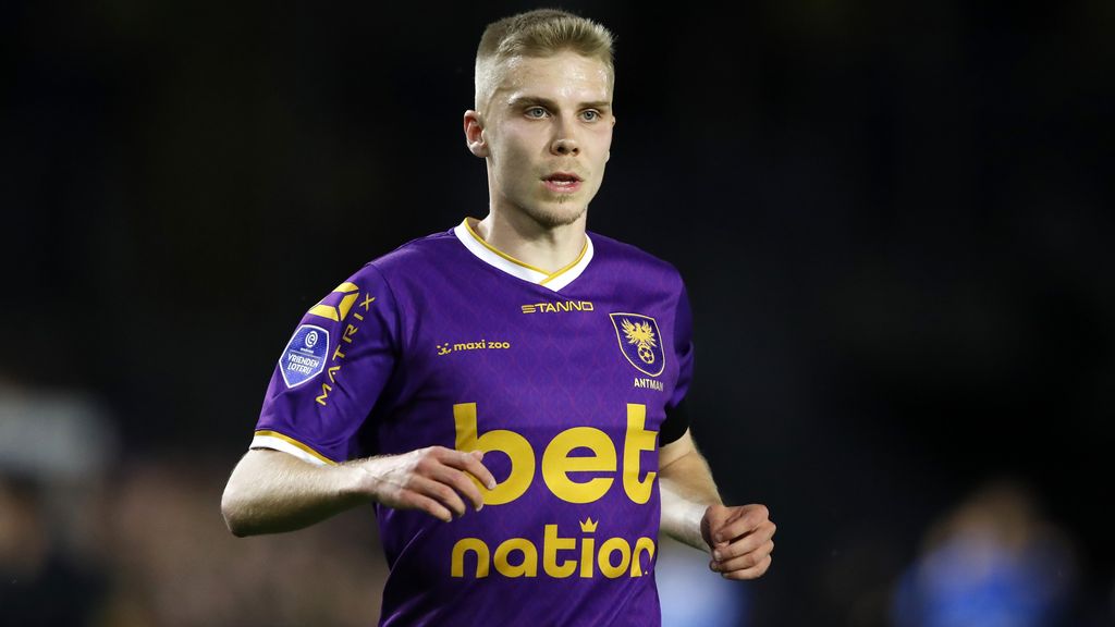 Recordtransfer Go Ahead Eagles: assistkoning Antman maakt overstap naar Rangers