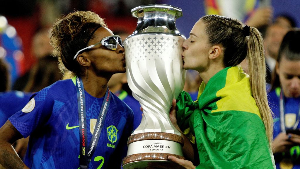 Brazilië wint Copa América, waar vrouwen klagen over 'amateuristische organisatie'
