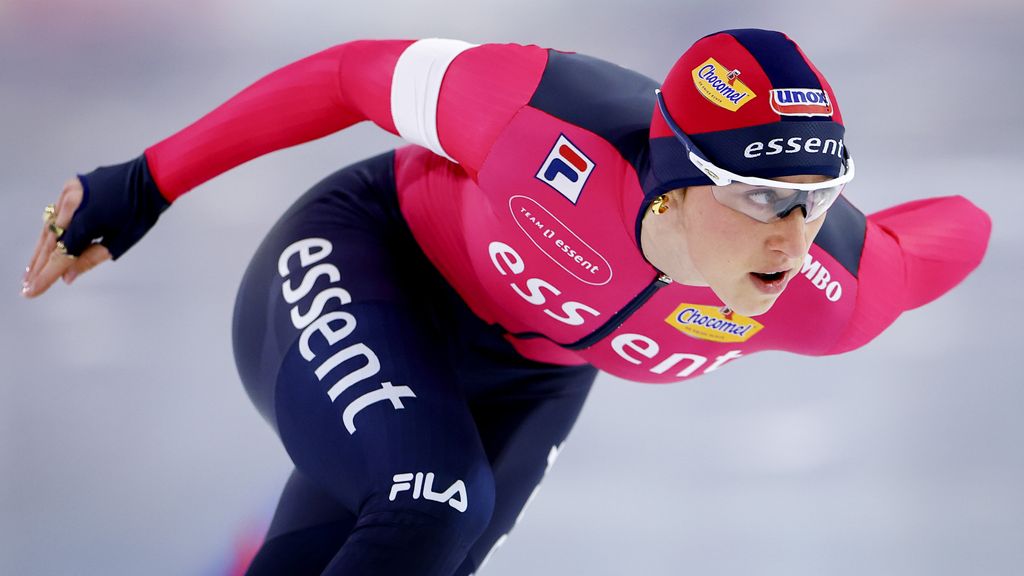 Schaatsen: Daikin NK afstanden Heerenveen