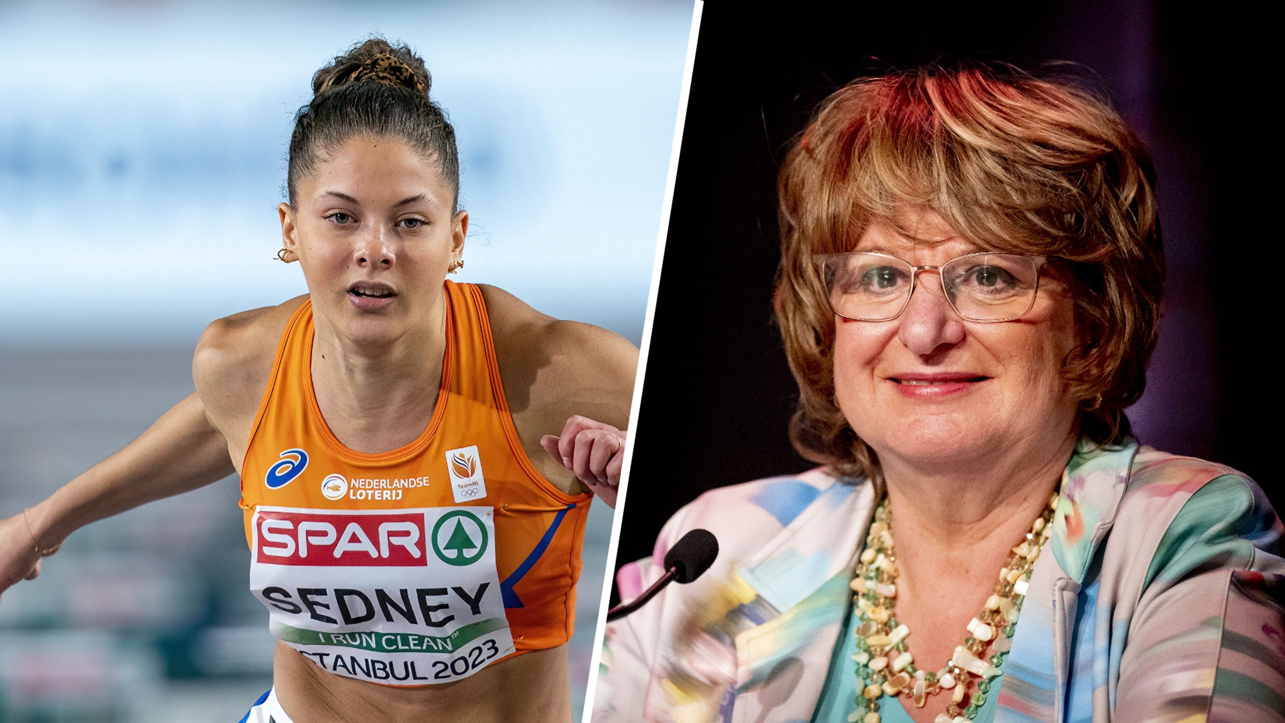 Sedney miste steun bond na grensoverschrijdende teamgenoot: 'Hij was nodig op Spelen'