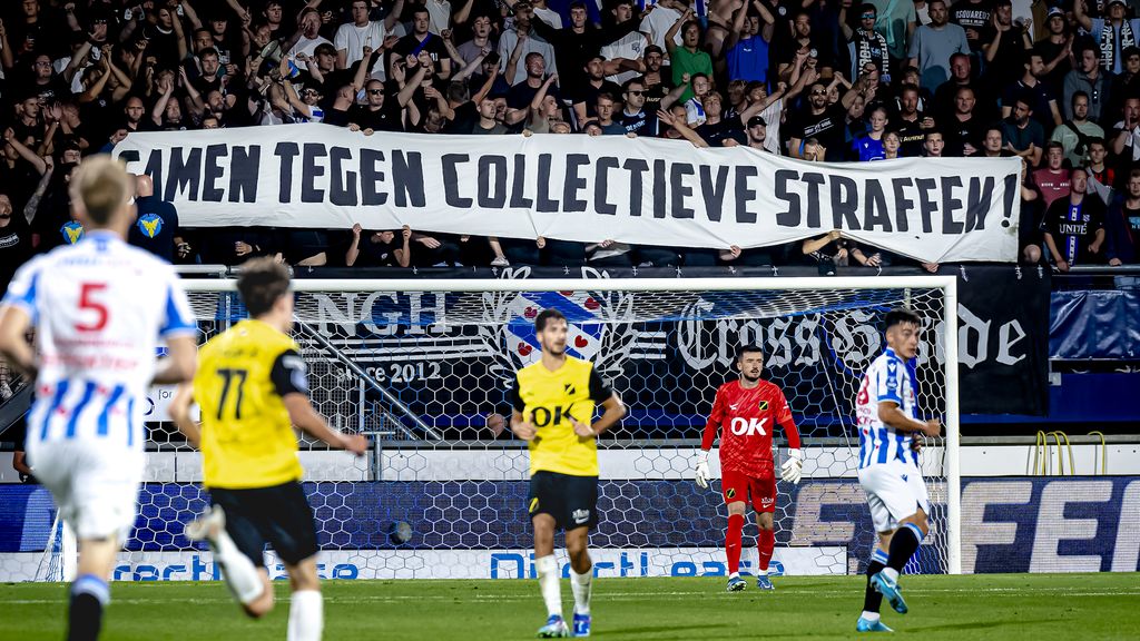 Politie en KNVB voorzichtig positief over plan om voetbalfans niet meer te scheiden