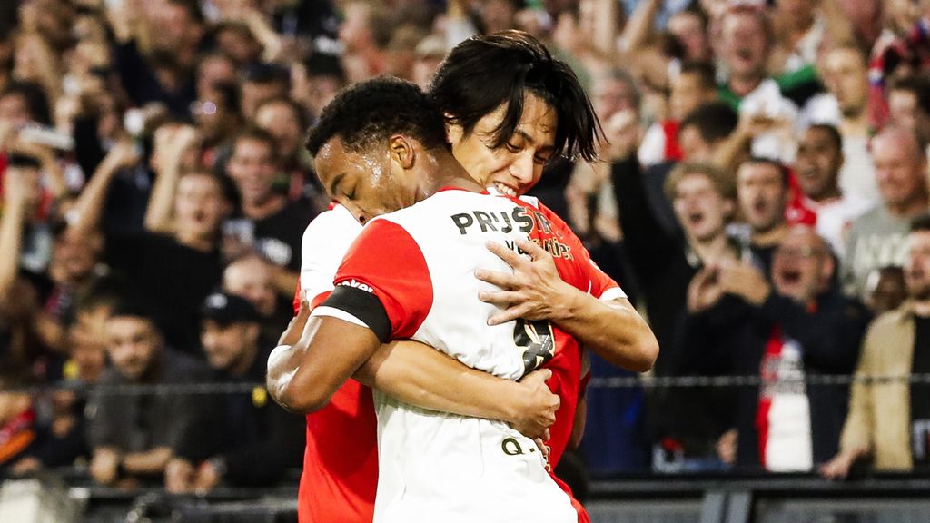 Feyenoord grijpt in extra tijd Champions League-zege op Mourinho's Fenerbahçe