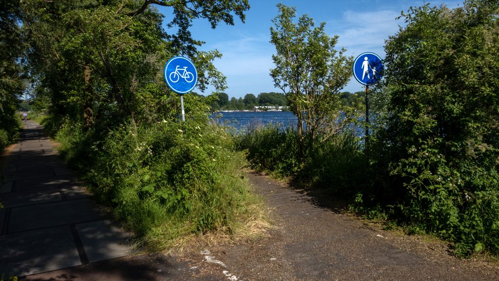 Onderzoek: wandelpaden Amsterdamse Bos verontreinigd door staalslakken