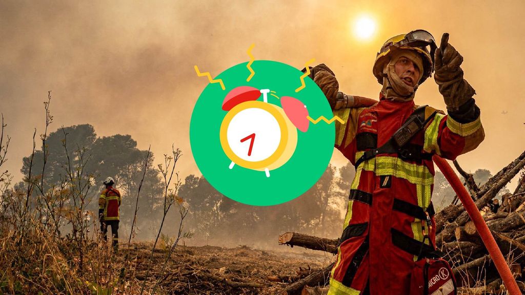 Nieuwswekker: Franse brand onder controle + Dansende vogels