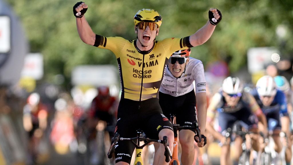 Visma-renner Brennan wint vijfde etappe Ronde van Polen met machtige sprint