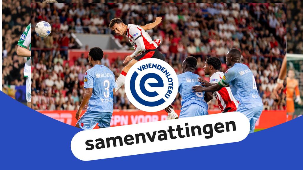 Samenvattingen eredivisie: PSV en NEC swingen, Steijn slaat meteen toe