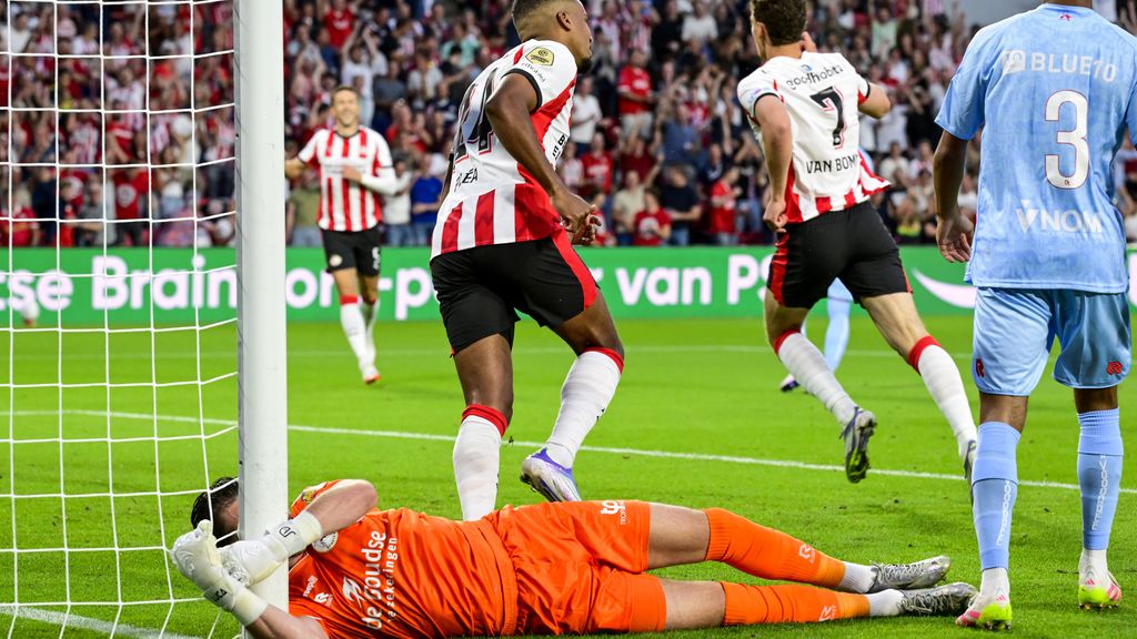 PSV heeft geen kind aan Sparta, mede dankzij ongelukkige Drommel