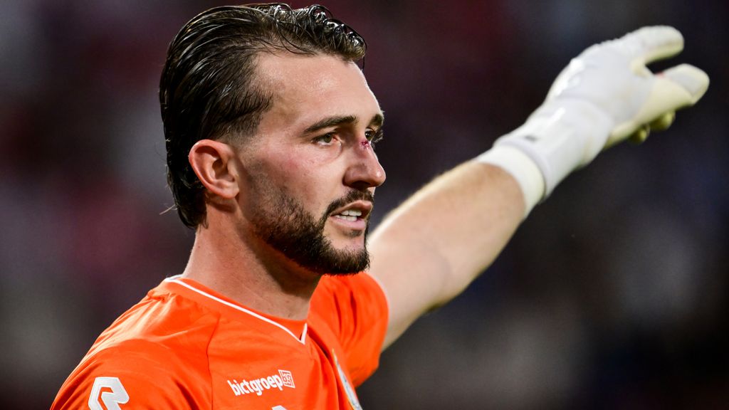Pijnlijke terugkeer Sparta-keeper Drommel in Eindhoven: 'Ik moet positief blijven'