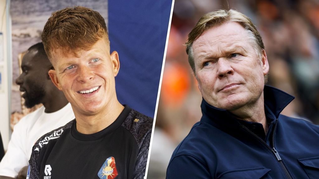 Koeman wil er niet met '5-0 of 6-0 af gaan' terwijl zijn vader toekijkt