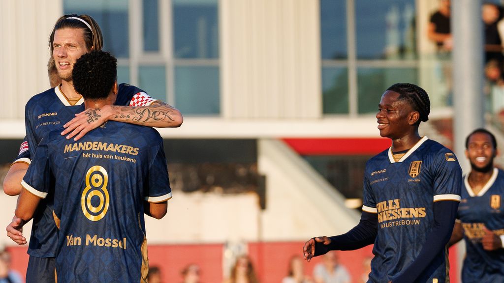 RKC wint eerste duel na degradatie van Jong AZ, Emmen verliest bij Jong PSV