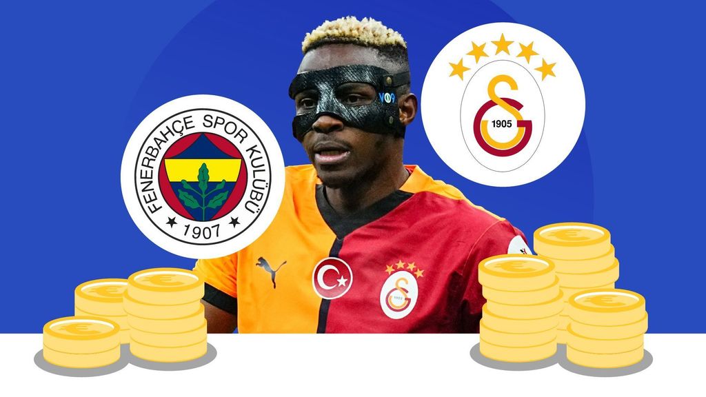 Turks voetbal in de ban van recordtransfer Osimhen: 'Dit gebeurt nooit meer'