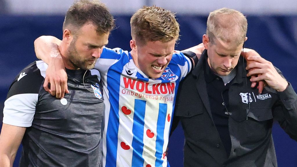 Dramatische seizoenstart voor Smans: Heerenveen-middenvelder maandenlang uitgeschakeld