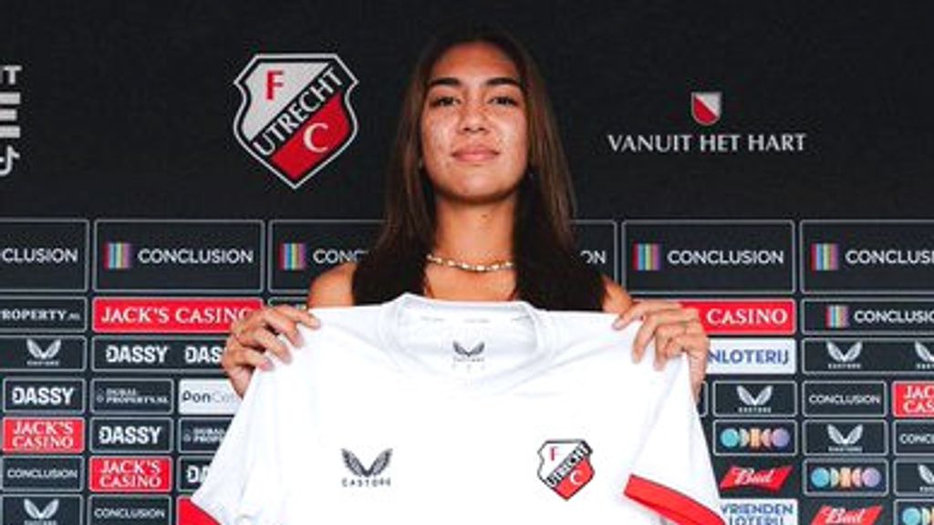 Utrecht haalt Scheunemann, die al op haar 13de Indonesisch international was