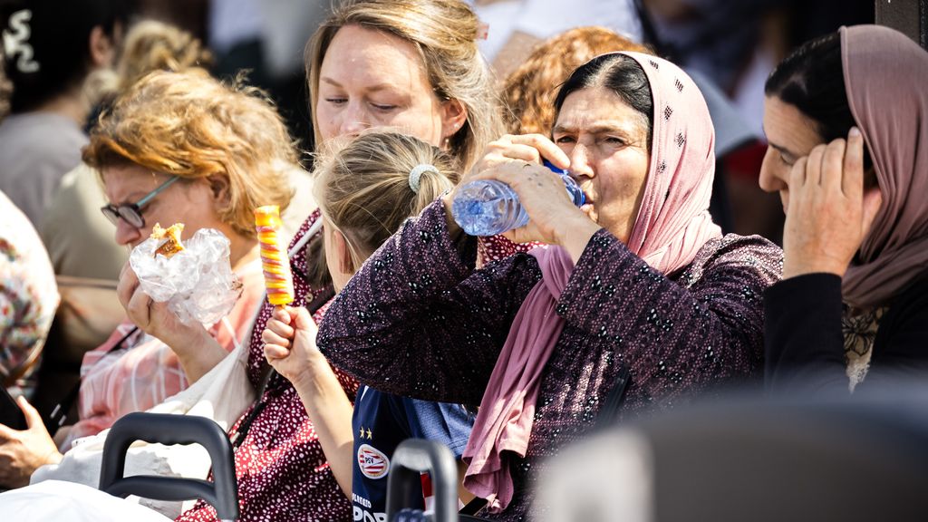 Hitteplan van kracht, lokaal loopt temperatuur op tot 30 graden