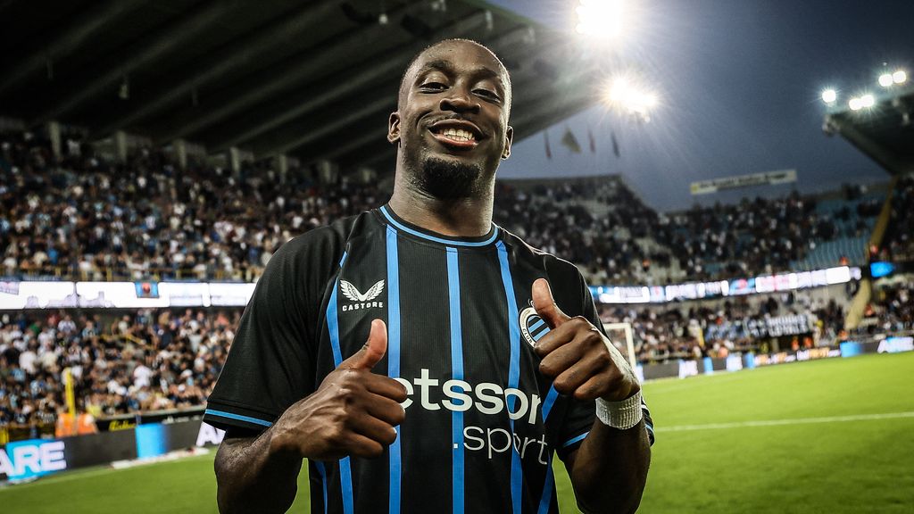 'Lieveling' Forbs bejubeld bij Club Brugge: 'Houd weer van het spelletje, voel me vrij'