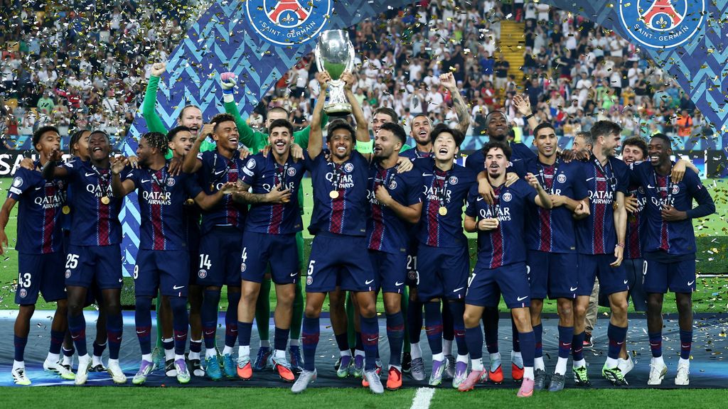 PSG wint Supercup ten koste van Spurs na twee late goals en penaltyserie