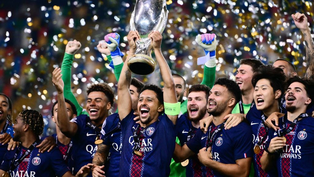 PSG wint Supercup ten koste van Spurs na twee late goals en penaltyserie