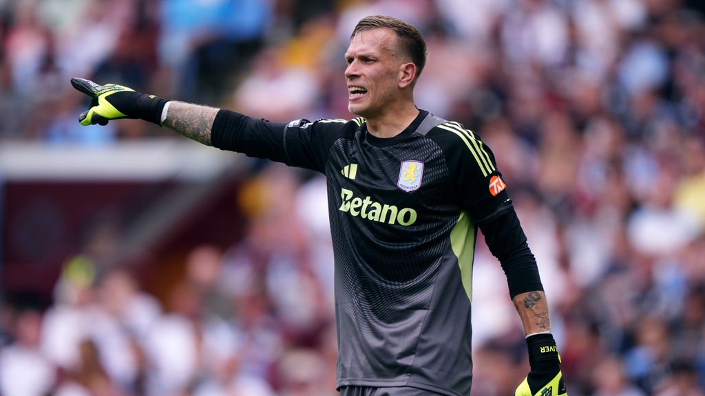 Bizot houdt de nul bij debuut Aston Villa, dat met tien man punt pakt tegen Newcastle