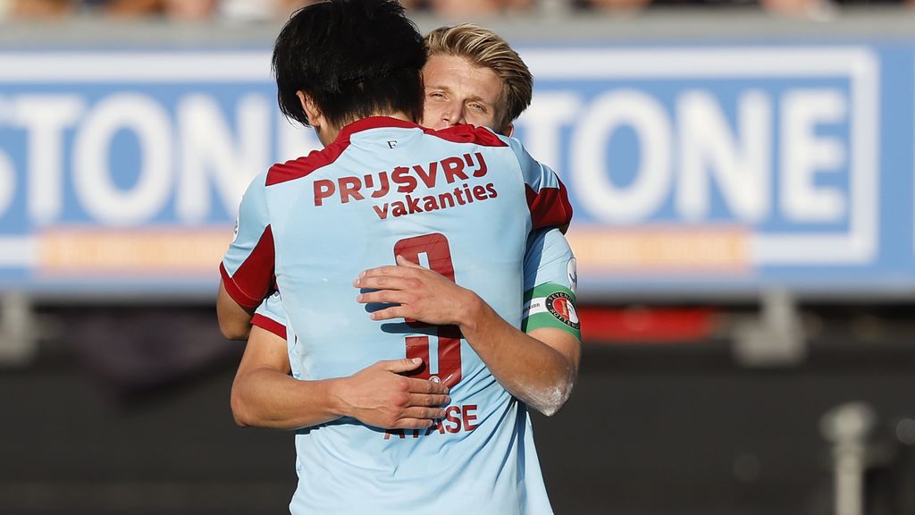 Feyenoord vier dagen na Champions League-uitschakeling met moeite langs Excelsior