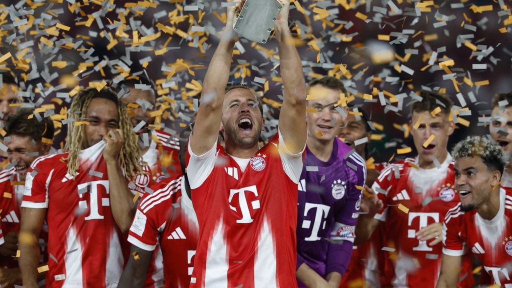 Bayern München verslaat VfB Stuttgart en wint voor elfde keer Duitse Supercup