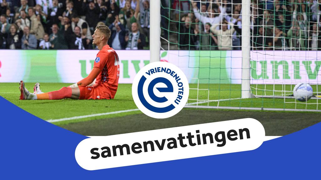 Samenvattingen eredivisie: Noppert blundert in derby, NEC blijft maar scoren
