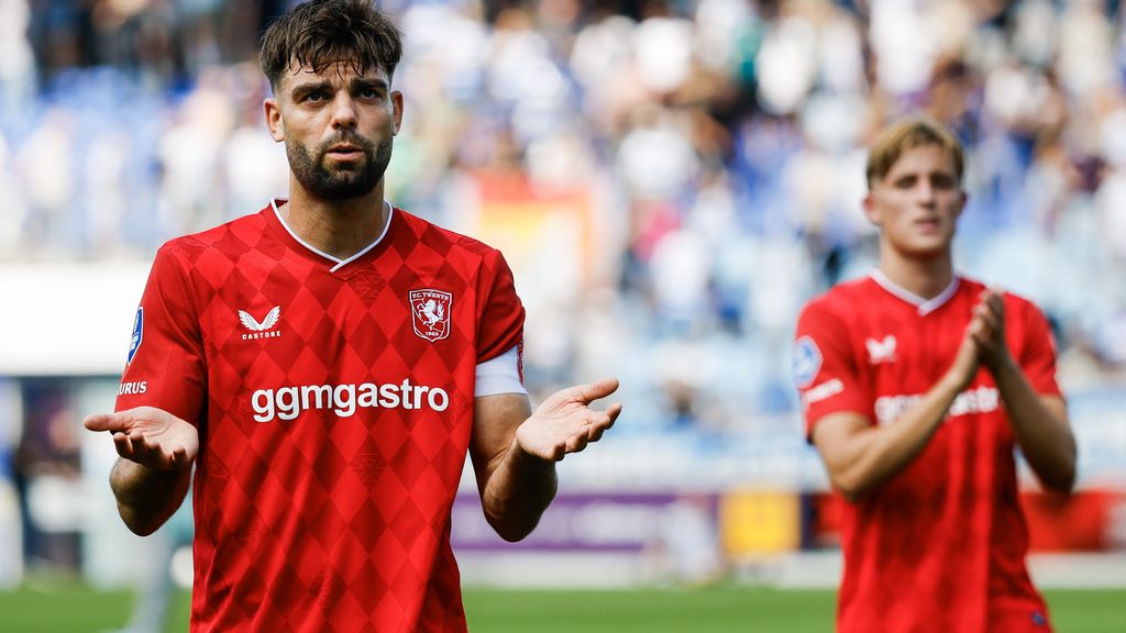 Twente-coach Oosting wil van 'de ondergrens' naar revanche tegen PSV