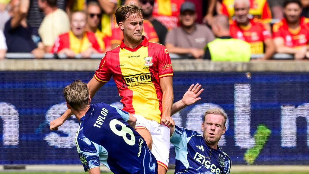 Worstelend Ajax komt bij Go Ahead Eagles niet verder dan gelijkspel