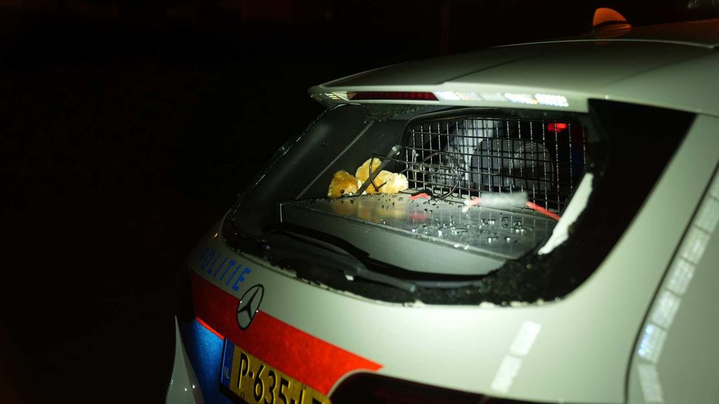 Agenten bekogeld met vuurwerk bij illegale carmeeting in Budel-Dorplein