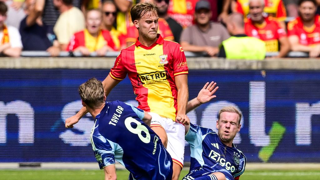 Worstelend Ajax komt bij Go Ahead Eagles niet verder dan gelijkspel