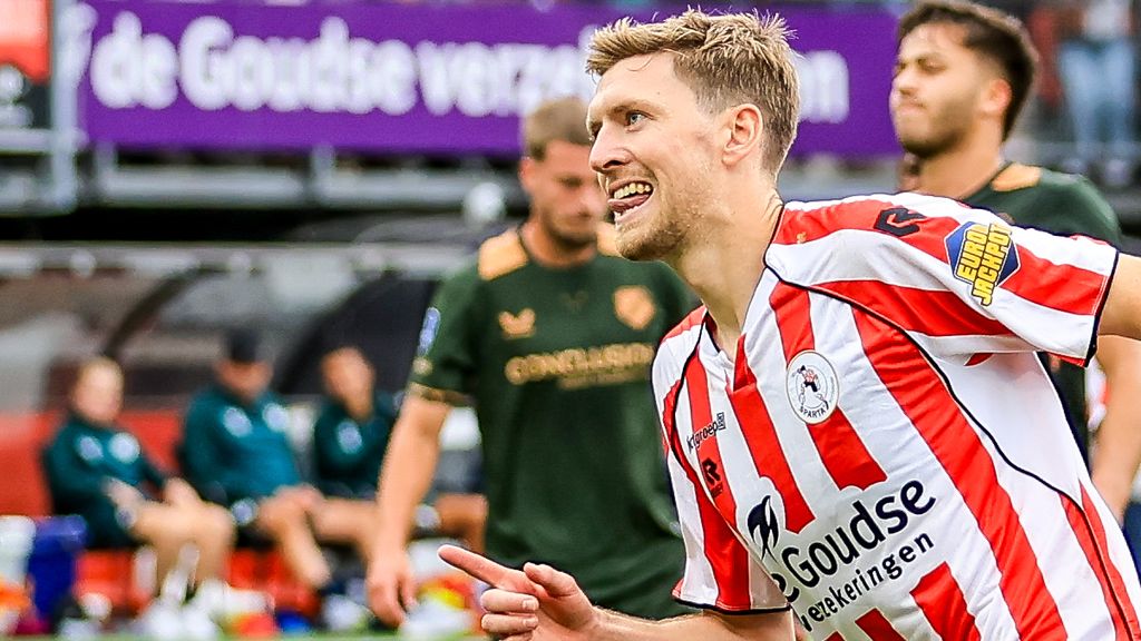 Sparta pakt door late strafschop drie punten tegen sterker FC Utrecht
