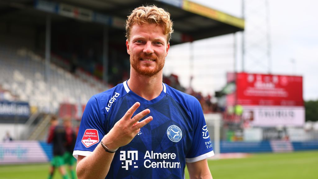 Hattrick Druijf na anderhalf jaar blessureleed, Willem II verliest ook tweede duel