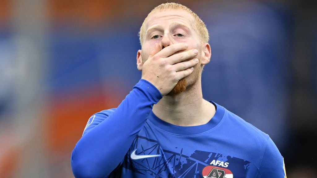 Wankel AZ verspeelt punten bij verdienstelijk spelend FC Volendam